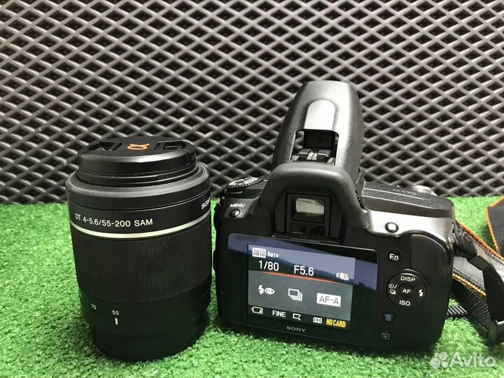 Фотоаппарат Sony Alpha dslr-A290 Kit (10)