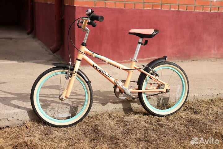Велосипед детский welt pony 18