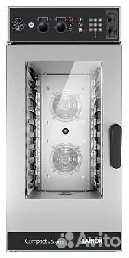 Пароконвектомат Lainox coes101R+icld