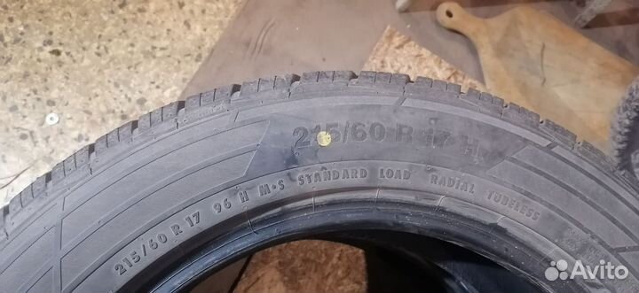 Летние колеса r17 215 60