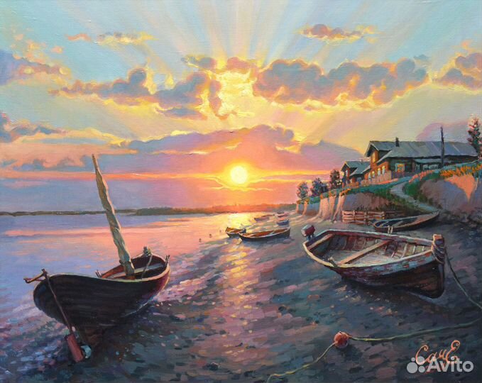 Картина художник