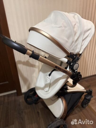 Коляска 3 в 1 Aulon