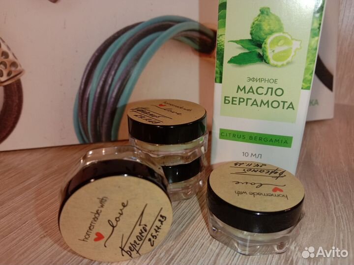 Сухие духи натуральные