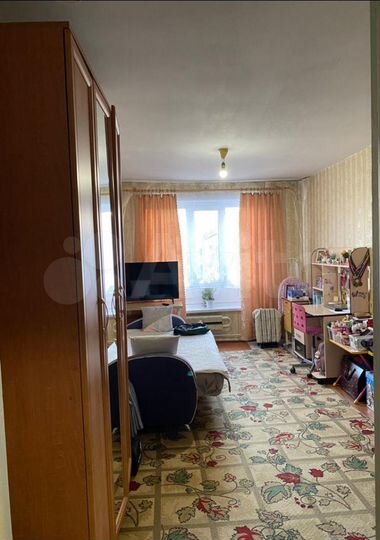 Комната 23 м² в 1-к., 9/9 эт.