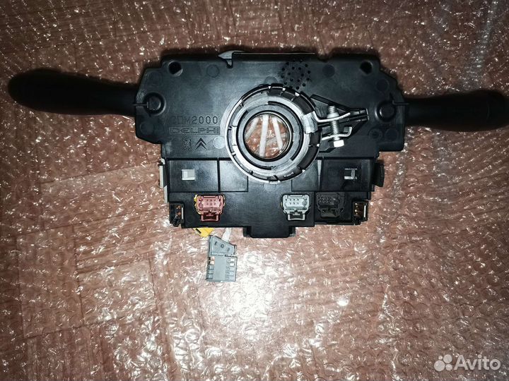 Подрулевой переключатель citroen peugeot