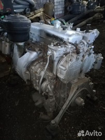 Двигатель яаз-204в с бмк-130
