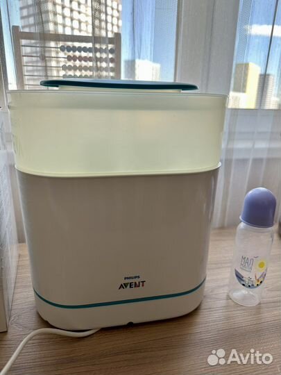 Стерилизатор philips avent 3 в 1