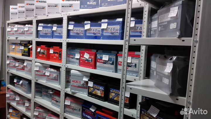 Аккумулятор для Тойота Аква 40ah (сам.)