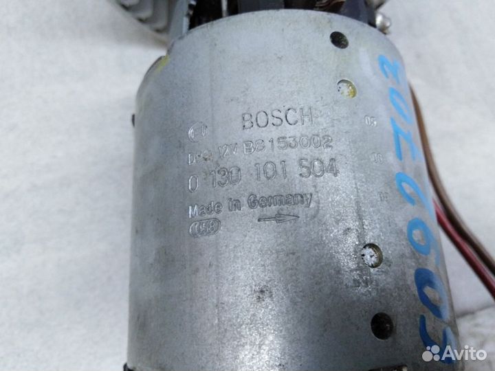 Моторчик печки Мерседес