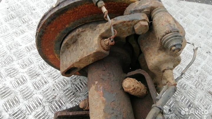 Мост задний Iveco Daily