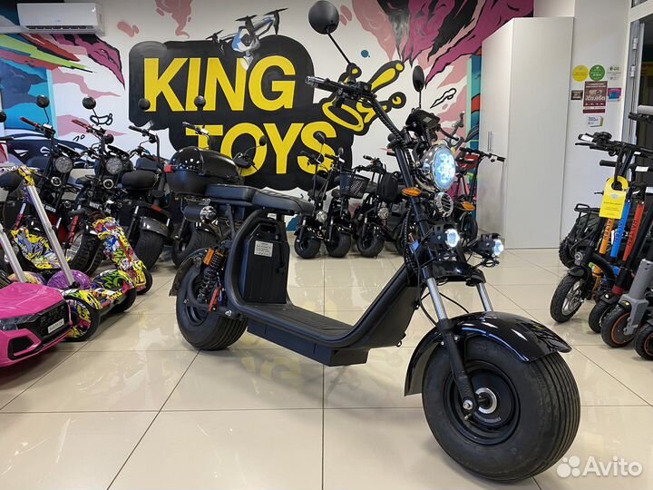 Электроскутер City-Coco 2WD 4000W Два Акб