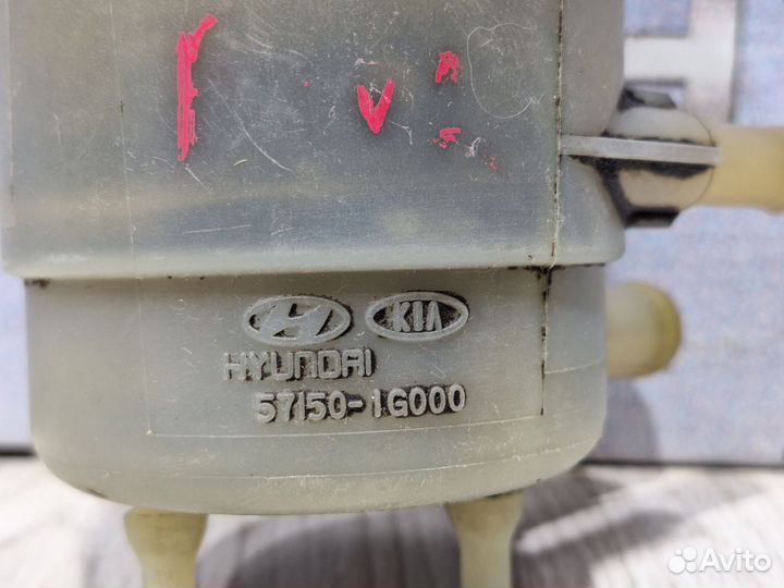 Бачок гидроусилителя гур Kia RIO 2