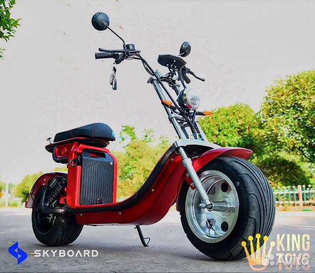 Электроскутер Citycoco SkyBoard BR4000 fast