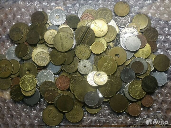 Монеты оптом