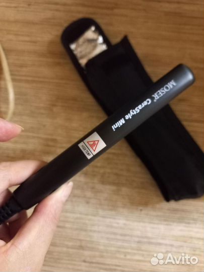 Мини плойка-выпрямитель 