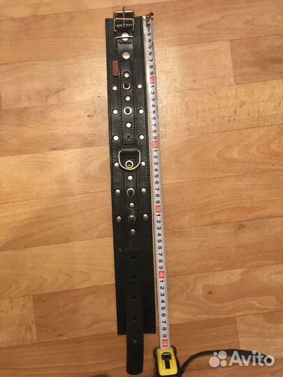 Ошейник для собак с декоративными шипами