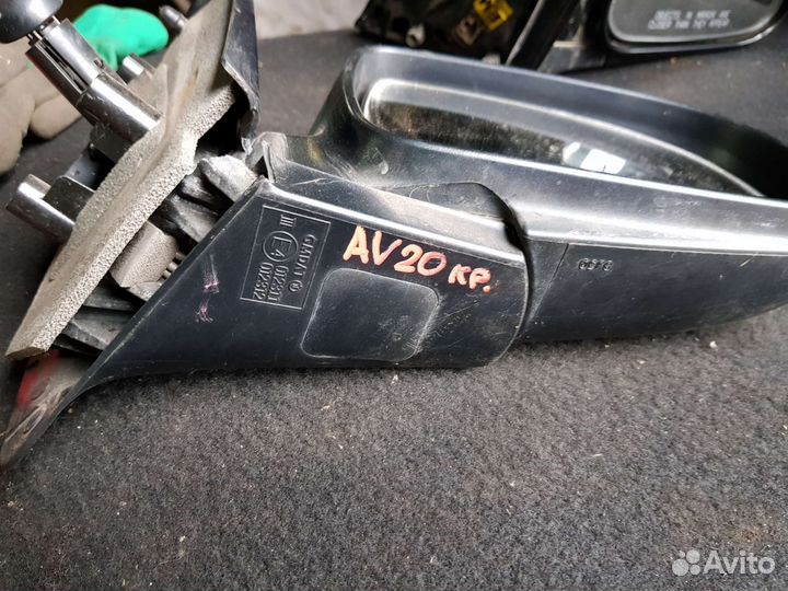Зеркало правое мех Шевролет авео т250