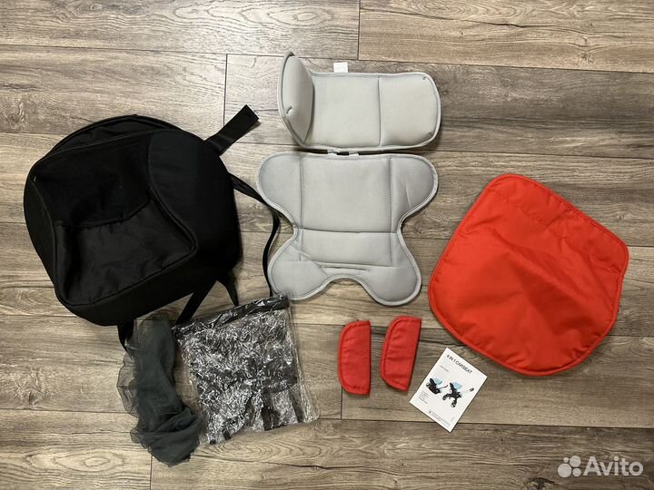 Коляска автокресло автолюлька foofoo 4 в 1