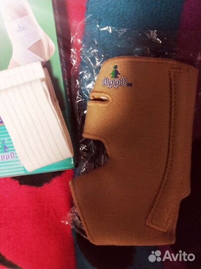 Ортез голеностопный oppo 1008, размер M