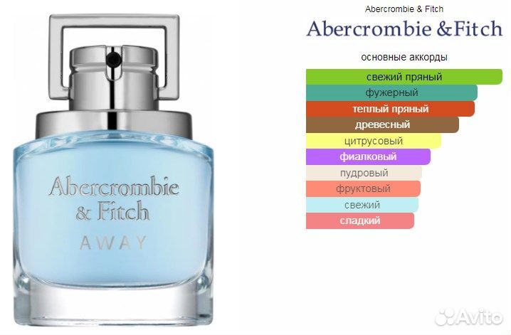 Abercrombie and Fitch Away Man 100 мл