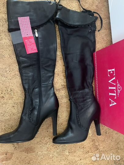 Сапоги осень весна женские новые