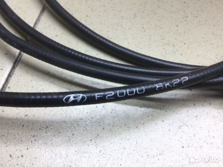 Трос лючка бензобака Hyundai Elantra AD G4FG 2019