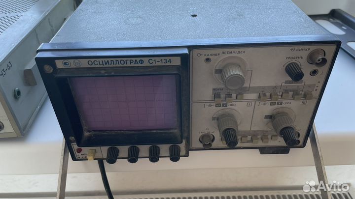Осциллограф,частотомер СССР