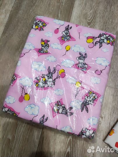 Пелёнки фланелевые пакетом