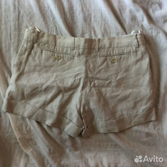 Loro Piana шорты лен оригинал