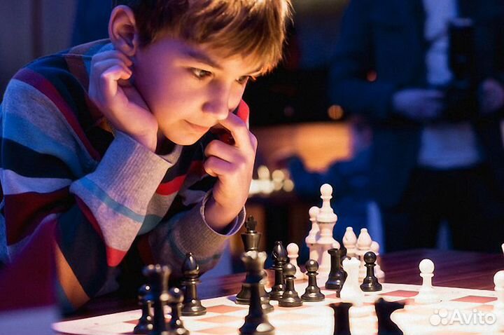 Тренер по шахматам. Гроссмейстер