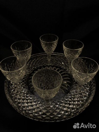 Бокалы хрусталь СССР