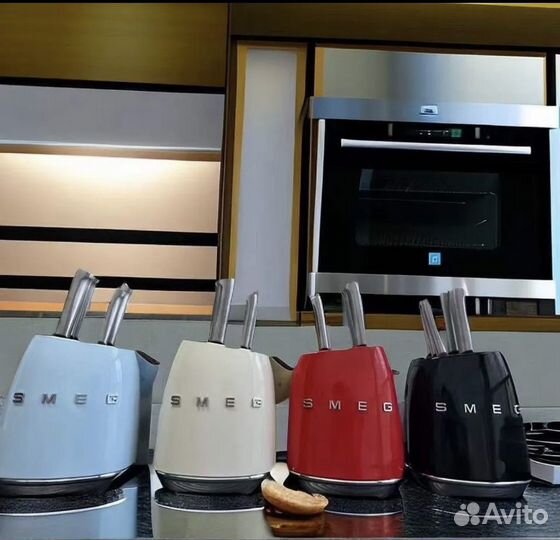 Кухонные ножи smeg