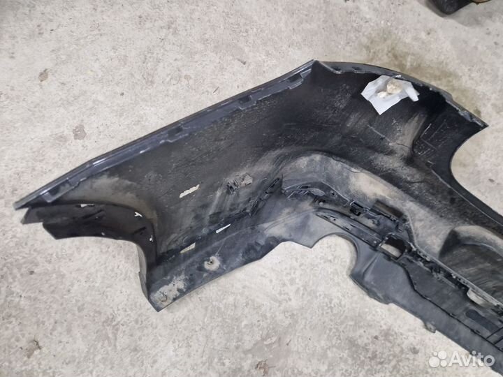 Бампер задний BMW X4 G02 M-Pack