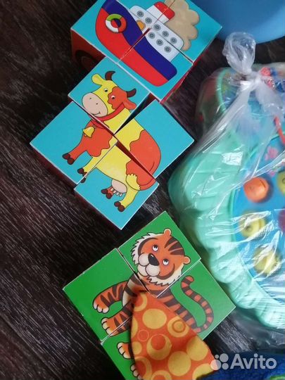 Детские игрушки пакетом