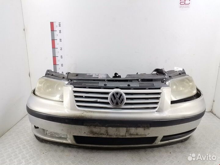 Бампер (ноускат) для Volkswagen Sharan 1
