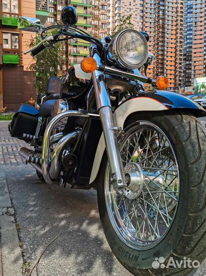Honda Shadow 750-c2 A.C.E