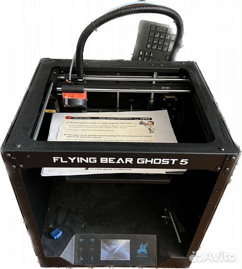 3d принтер flyingbear ghost 5