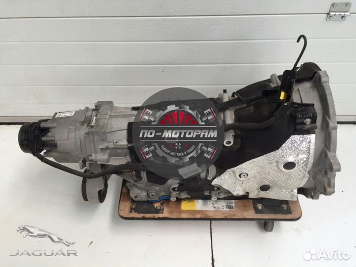 Контрактная АКПП Jaguar с гарантией 180 дней