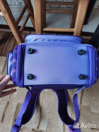 Школьный рюкзак для девочки