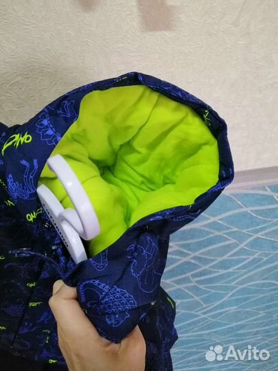 Зимний костюм Futurino новый 104