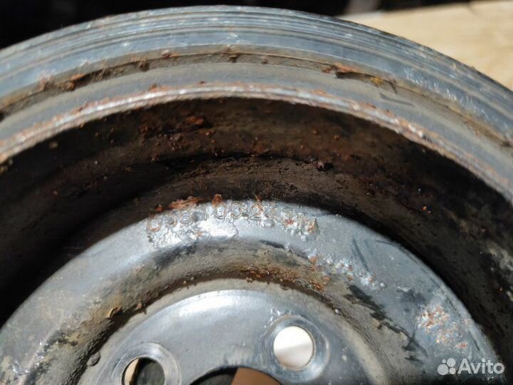 Шкив коленвала Volkswagen Golf