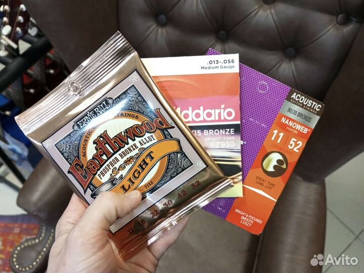 Струны для гитары