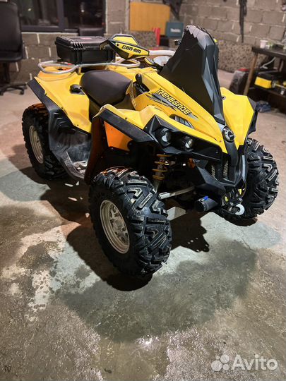 Квадроцикл брп 800 g 1