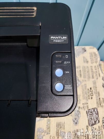 Принтер лазерный pantum P2207