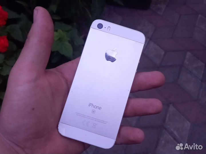 Телефон iPhone se