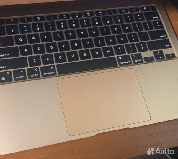 Запчасти оригинал MacBook Air M1 A2337 Gold