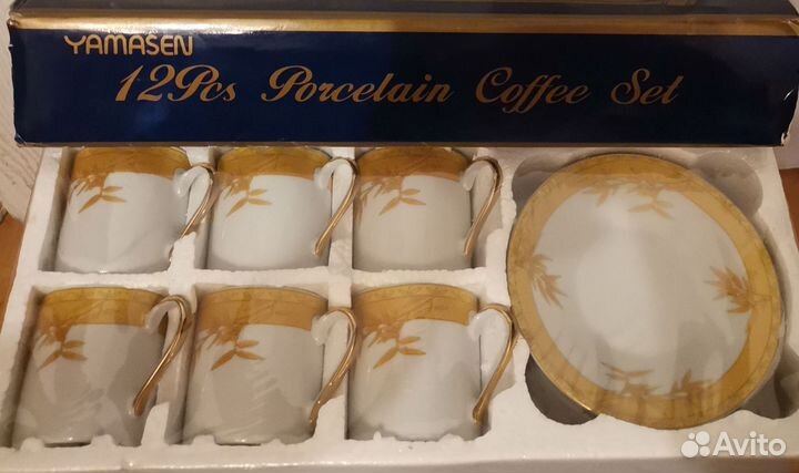 Кофейный сервиз новый