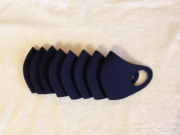 Маска многоразовая неопрен