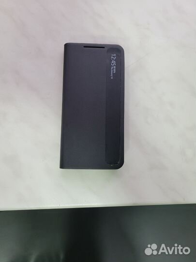Чехол книжка новый на samsung s21
