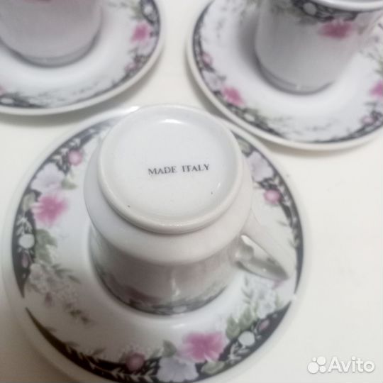 Чайный сервиз на 3 персоны, Италия